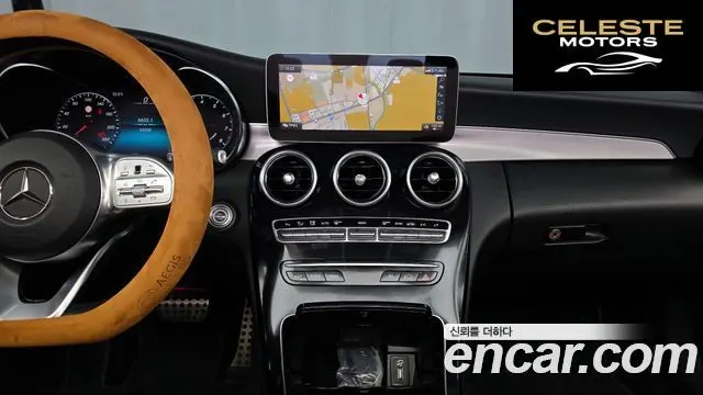 MERCEDES BENZ C-Classe W205 C200 Cabriolet 2020 — photo 14 sur 20