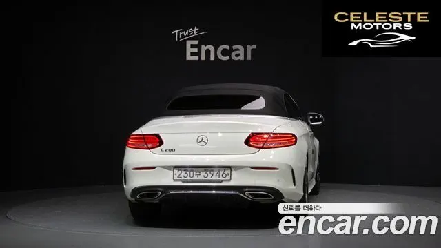 MERCEDES BENZ C-Classe W205 C200 Cabriolet 2020 — photo 4 sur 20