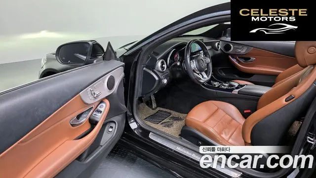 MERCEDES BENZ C-Classe W205 C220 d 4MATIC Coupé 2019 — photo 11 sur 20