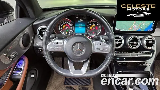 MERCEDES BENZ C-Classe W205 C220 d 4MATIC Coupé 2019 — photo 13 sur 20