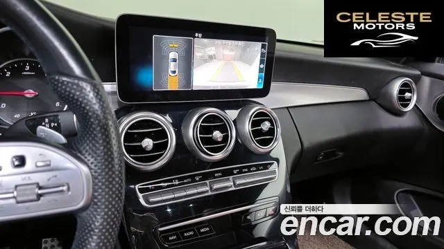 MERCEDES BENZ C-Classe W205 C220 d 4MATIC Coupé 2019 — photo 15 sur 20