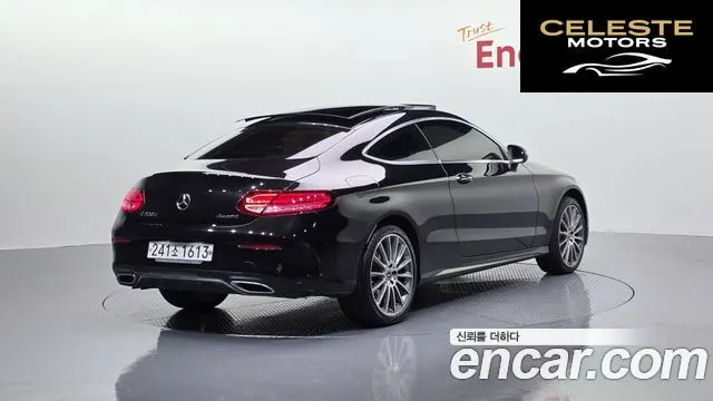 MERCEDES BENZ C-Classe W205 C220 d 4MATIC Coupé 2019 — photo 2 sur 20