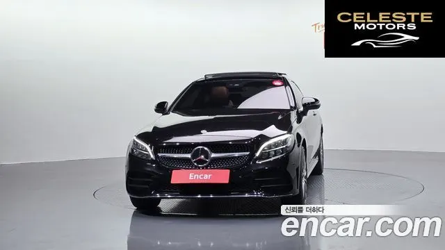 MERCEDES BENZ C-Classe W205 C220 d 4MATIC Coupé 2019 — photo 3 sur 20