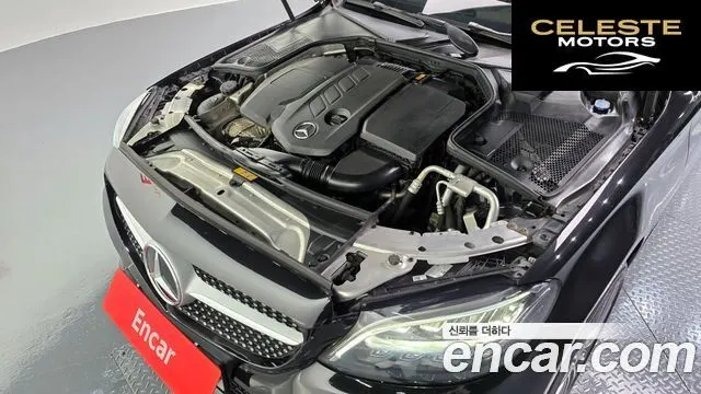 MERCEDES BENZ C-Classe W205 C220 d 4MATIC Coupé 2019 — photo 6 sur 20