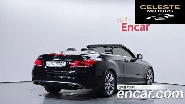 MERCEDES BENZ E-Classe W212 E200 Cabriolet 2017 — photo 2 sur 20