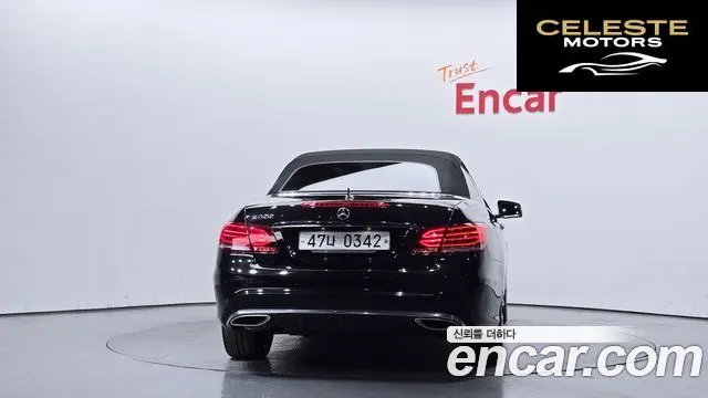 MERCEDES BENZ E-Classe W212 E200 Cabriolet 2017 — photo 4 sur 20