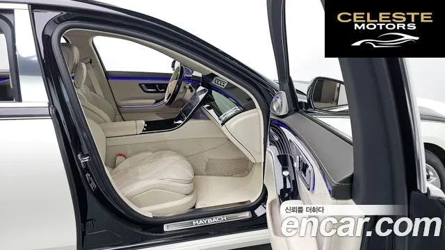 MERCEDES MAYBACH S-Classe W223 S580 4MATIC 2022 — photo 11 sur 26
