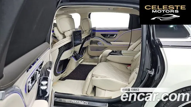 MERCEDES MAYBACH S-Classe W223 S580 4MATIC 2022 — photo 12 sur 26