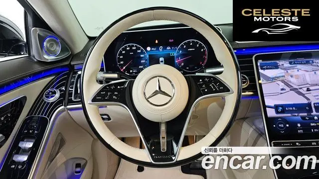MERCEDES MAYBACH S-Classe W223 S580 4MATIC 2022 — photo 13 sur 26