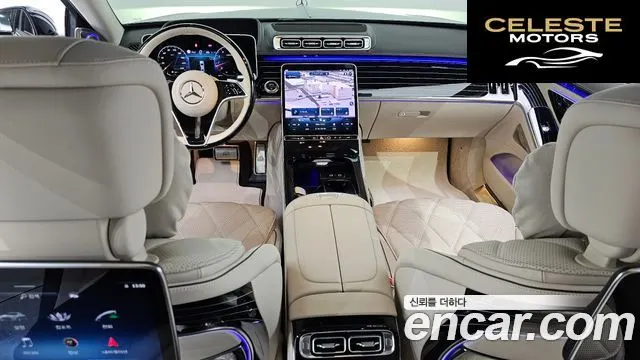 MERCEDES MAYBACH S-Classe W223 S580 4MATIC 2022 — photo 24 sur 26