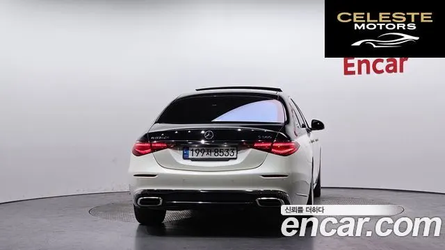 MERCEDES MAYBACH S-Classe W223 S580 4MATIC 2022 — photo 4 sur 26