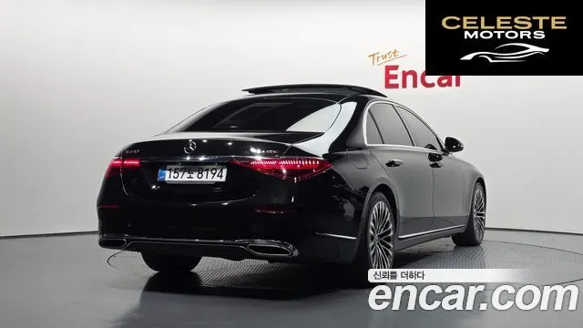MERCEDES BENZ S-Classe W223 S450L 4MATIC 2022 — photo 2 sur 20