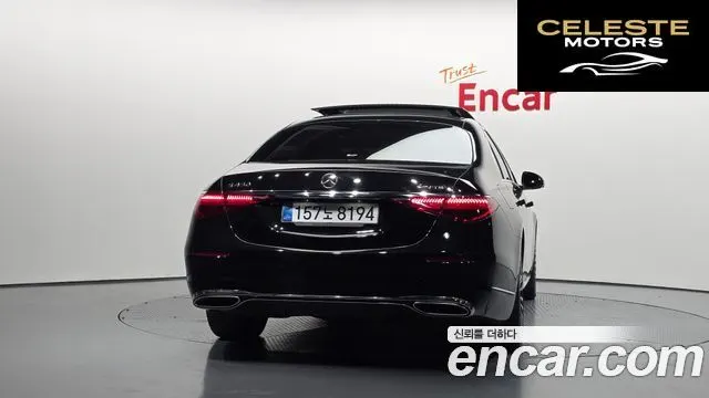MERCEDES BENZ S-Classe W223 S450L 4MATIC 2022 — photo 4 sur 20
