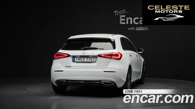 MERCEDES BENZ A-Classe W177 A220 Hatchback 2022 — photo 4 sur 20