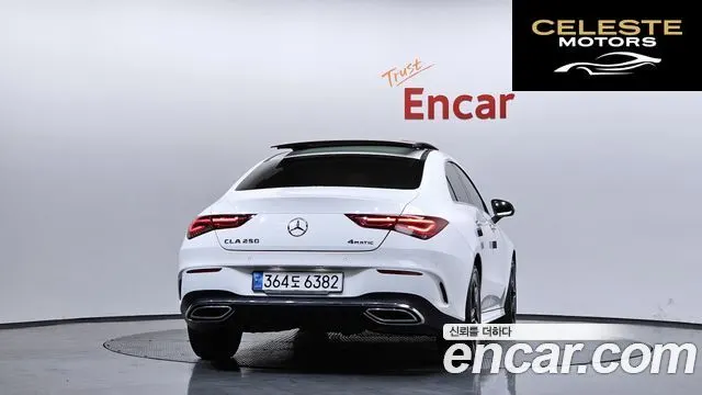 MERCEDES BENZ CLA-Classe C118 CLA250 4MATIC 2023 — photo 4 sur 26