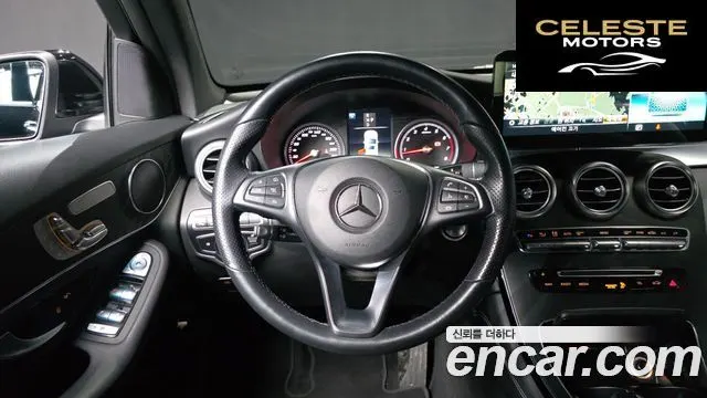 MERCEDES BENZ GLC-Classe X253 GLC300 4MATIC Coupé 2019 — photo 12 sur 20