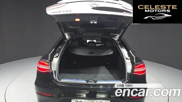 MERCEDES BENZ GLC-Classe X253 GLC300 4MATIC Coupé 2019 — photo 19 sur 20