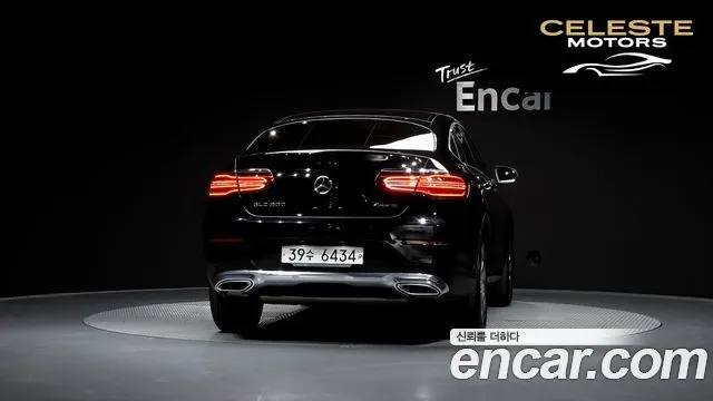 MERCEDES BENZ GLC-Classe X253 GLC300 4MATIC Coupé 2019 — photo 3 sur 20