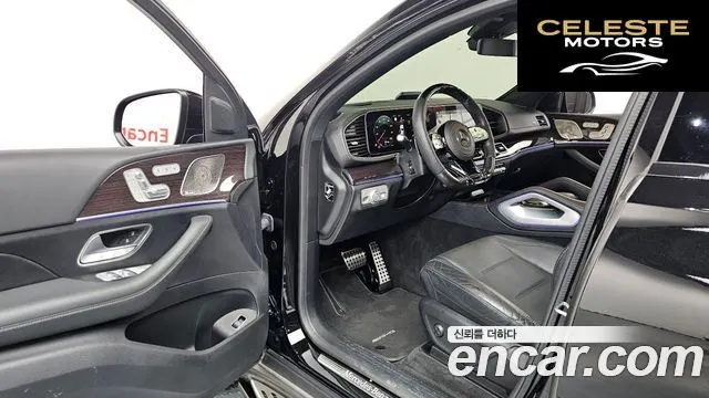 MERCEDES BENZ GLE-Classe W167 GLE400d 4MATIC Coupé 2021 — photo 10 sur 20