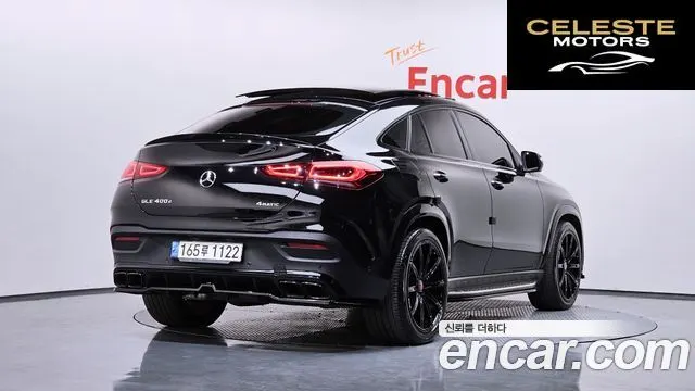 MERCEDES BENZ GLE-Classe W167 GLE400d 4MATIC Coupé 2021 — photo 2 sur 20
