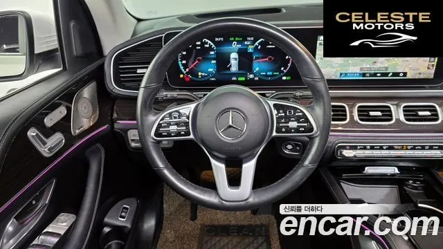 MERCEDES BENZ GLE-Classe W167 GLE300d 4MATIC 2022 — photo 13 sur 26