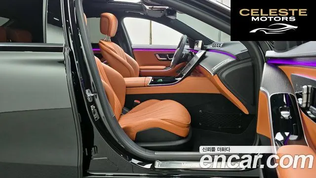 MERCEDES BENZ S-Classe W223 S350 d 2022 — photo 10 sur 20