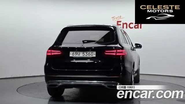 MERCEDES BENZ GLC-Classe X253 GLC220 d 4MATIC 2017 — photo 4 sur 20