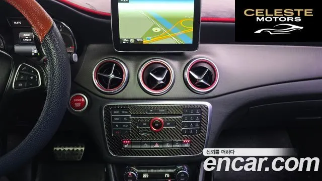 MERCEDES BENZ CLA-Classe C117 CLA200 CDI 4MATIC 2015 — photo 14 sur 20