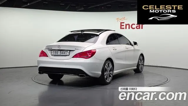 MERCEDES BENZ CLA-Classe C117 CLA200 CDI 4MATIC 2015 — photo 2 sur 20