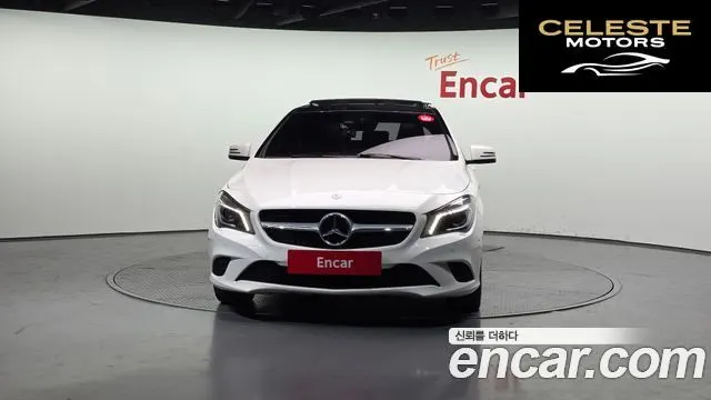 MERCEDES BENZ CLA-Classe C117 CLA200 CDI 4MATIC 2015 — photo 3 sur 20