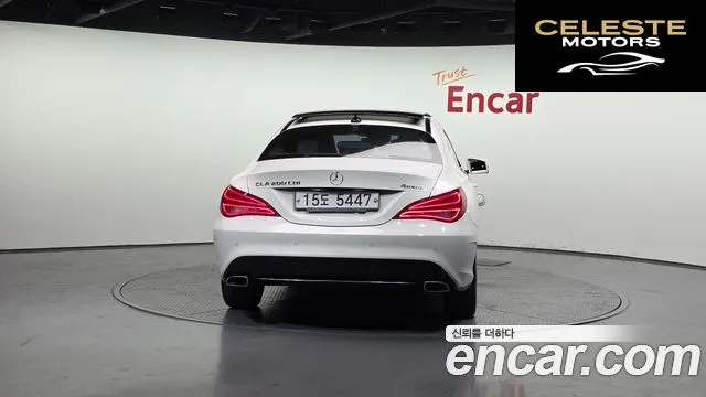 MERCEDES BENZ CLA-Classe C117 CLA200 CDI 4MATIC 2015 — photo 4 sur 20