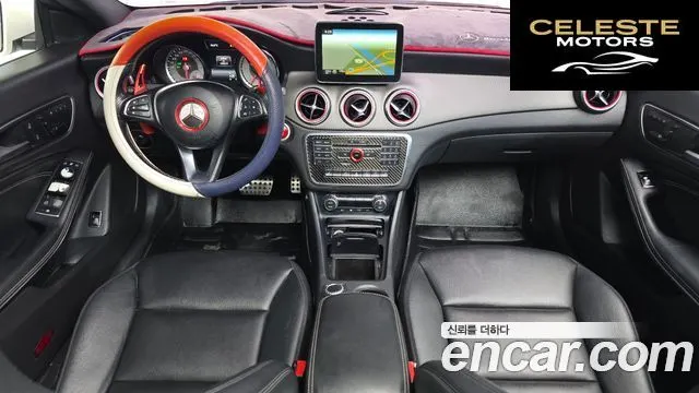 MERCEDES BENZ CLA-Classe C117 CLA200 CDI 4MATIC 2015 — photo 7 sur 20