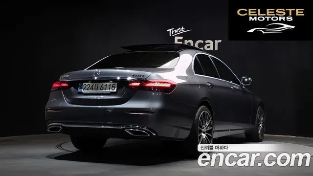 MERCEDES BENZ E-Classe W213 E450 4MATIC Exclusive 2021 — photo 2 sur 20