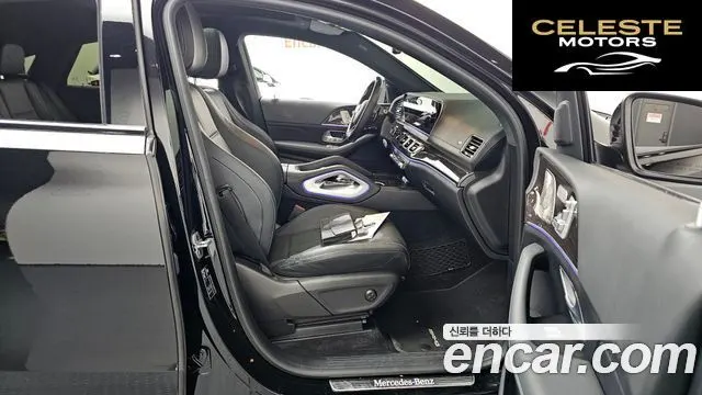 MERCEDES BENZ GLE-Classe W167 GLE400d 4MATIC Coupé 2021 — photo 11 sur 20