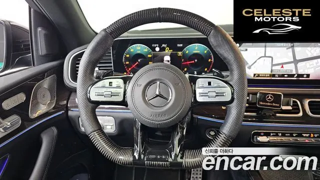 MERCEDES BENZ GLE-Classe W167 GLE400d 4MATIC Coupé 2021 — photo 13 sur 20