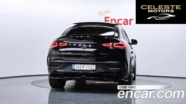 MERCEDES BENZ GLE-Classe W167 GLE400d 4MATIC Coupé 2021 — photo 4 sur 20