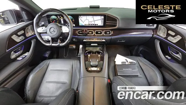 MERCEDES BENZ GLE-Classe W167 GLE400d 4MATIC Coupé 2021 — photo 7 sur 20