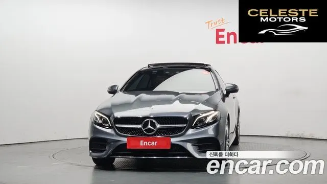 MERCEDES BENZ E-Classe W213 E220d Coupé 2019 — photo 3 sur 20