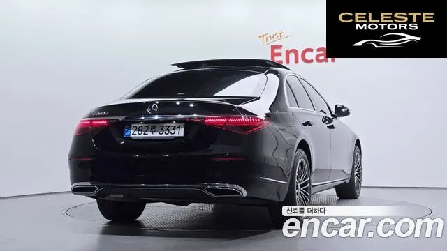 MERCEDES BENZ S-Classe W223 S350 d 2022 — photo 2 sur 20