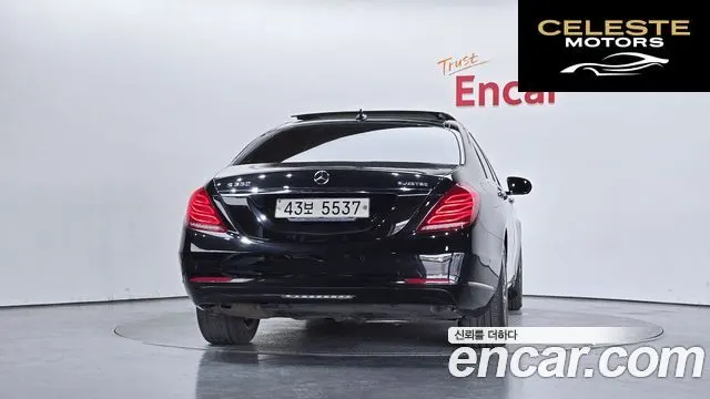 MERCEDES BENZ S-Classe W222 S350L 2015 — photo 4 sur 20