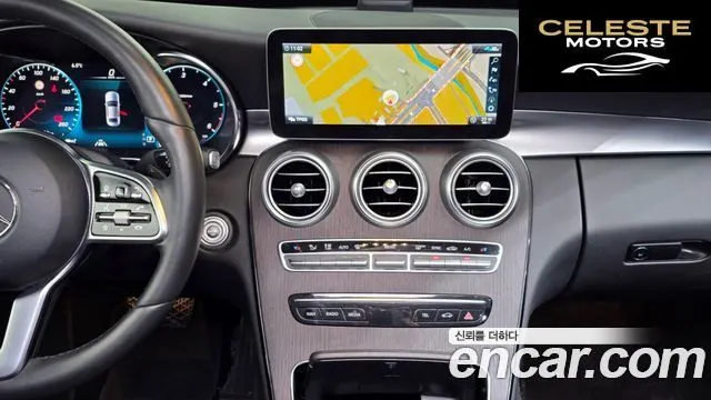 MERCEDES BENZ C-Classe W205 C220 d 4MATIC 2021 — photo 14 sur 20