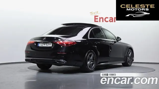 MERCEDES BENZ S-Classe W223 S400 d 4MATIC 2022 — photo 2 sur 20