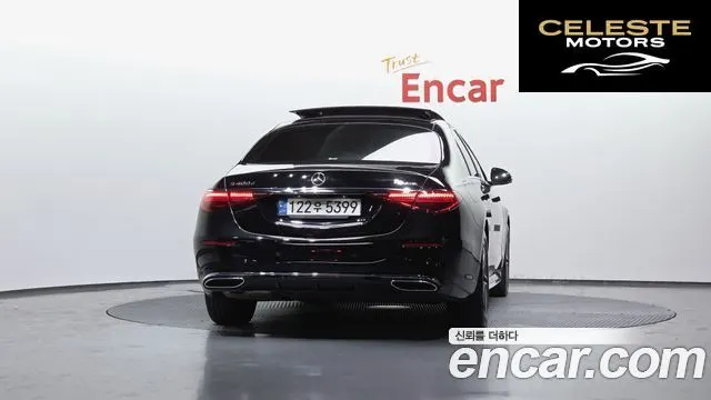 MERCEDES BENZ S-Classe W223 S400 d 4MATIC 2022 — photo 4 sur 20