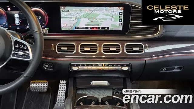 MERCEDES BENZ GLE-Classe W167 GLE400d 4MATIC Coupé 2021 — photo 14 sur 20