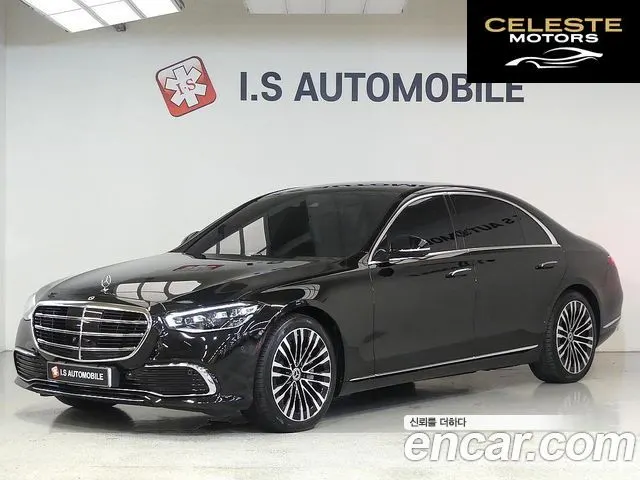 MERCEDES BENZ S-Classe W223 S450L 4MATIC 2022 — photo 21 sur 26