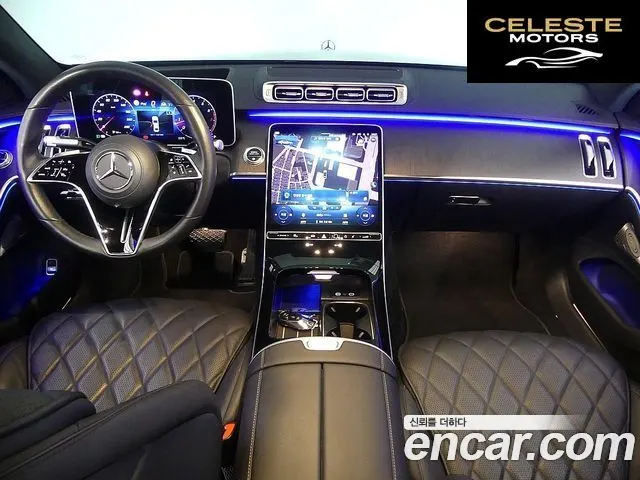 MERCEDES BENZ S-Classe W223 S450L 4MATIC 2022 — photo 4 sur 26