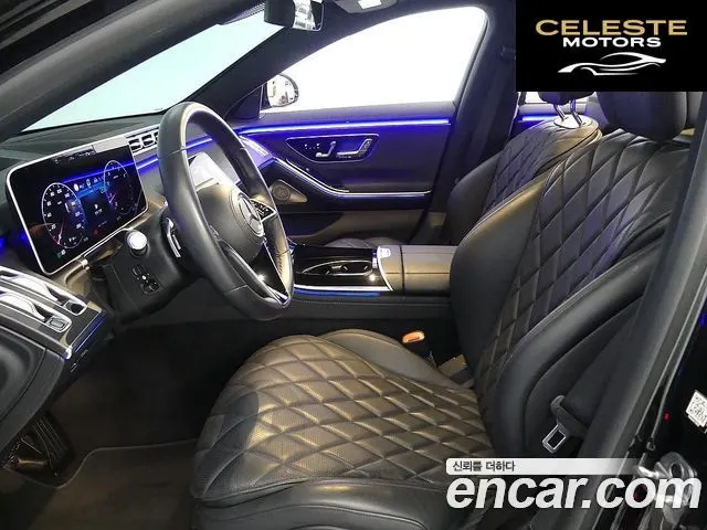 MERCEDES BENZ S-Classe W223 S450L 4MATIC 2022 — photo 5 sur 26