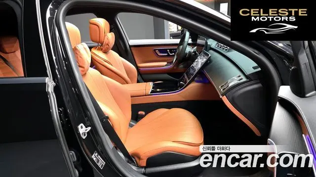 MERCEDES BENZ S-Classe W223 S350 d 4MATIC 2025 — photo 11 sur 20