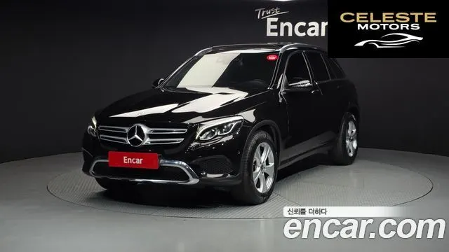 MERCEDES BENZ GLC-Classe X253 GLC220 d 4MATIC 2017 — photo 1 sur 19