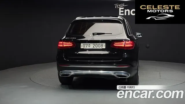 MERCEDES BENZ GLC-Classe X253 GLC220 d 4MATIC 2017 — photo 4 sur 19